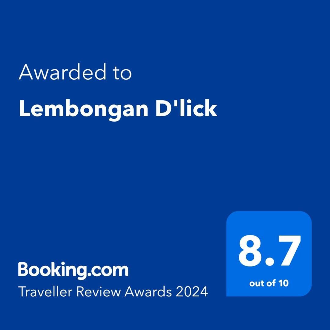 Ferienwohnung Lembongan D'Lick Exterior foto